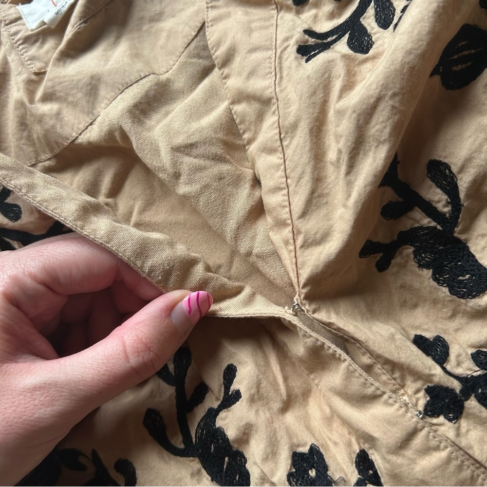 Anthropologie Somerset Maxi Dress Embroidered - Picture 13 of 14